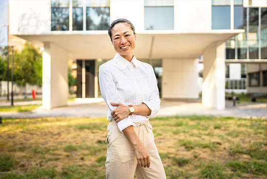 50代女性 マシン ピラティスのインタビュー